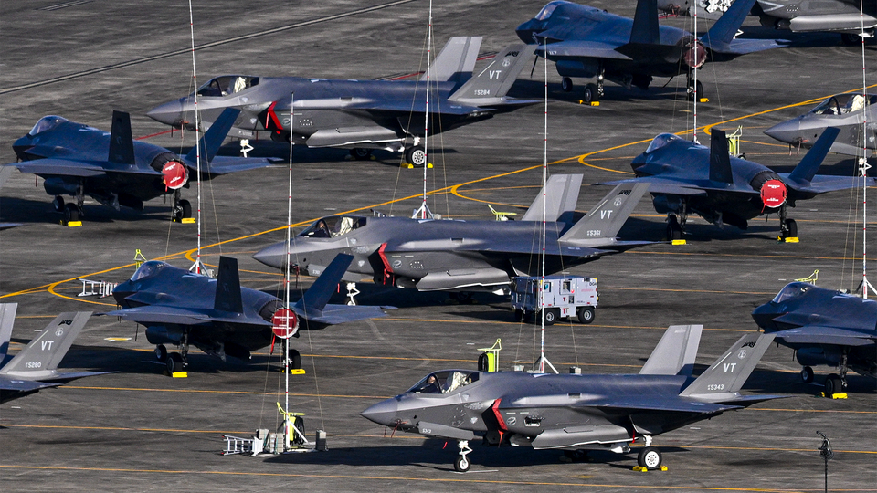 American military planes