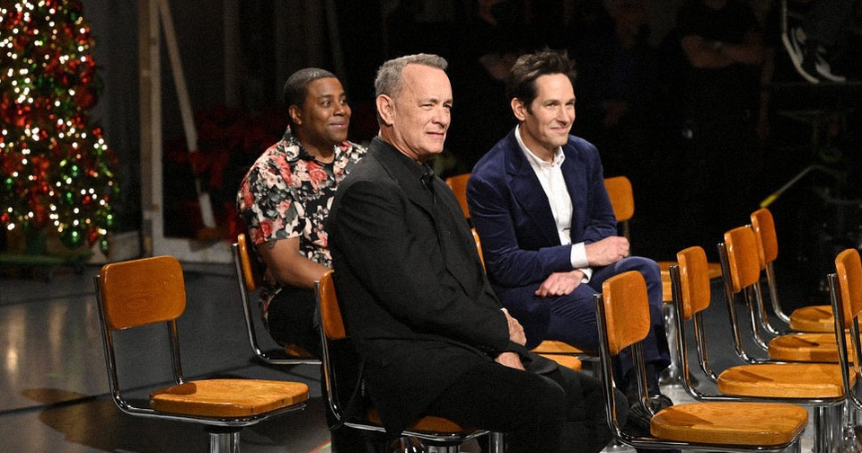 Snl Christmas With Dad 2022 A Strange 'Saturday Night Live,' Courtesy Of Omicron - The Atlantic