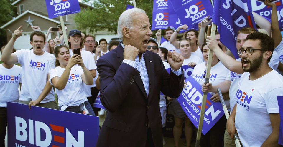 How Joe Biden Will Reach Young Voters - The Atlantic