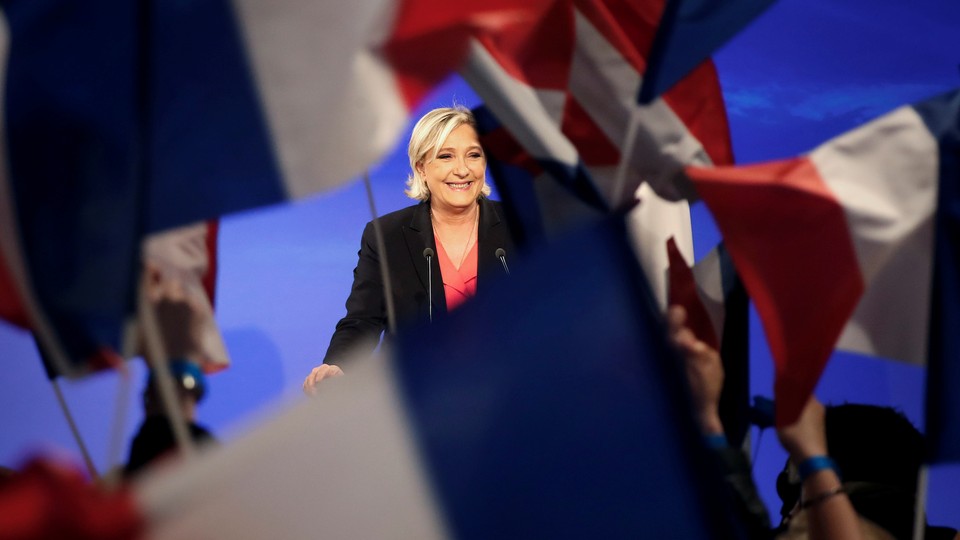 Trump was never popular with young voters. So how did Marine Le Pen win  over France's youth?