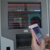 A message demanding money is seen on a monitor of a payment terminal at a branch of Ukraine's state-owned bank Oschadbank after Ukrainian institutions were hit by a wave of cyberattacks on June 27, 2017.