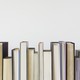 Books stacked next to each other