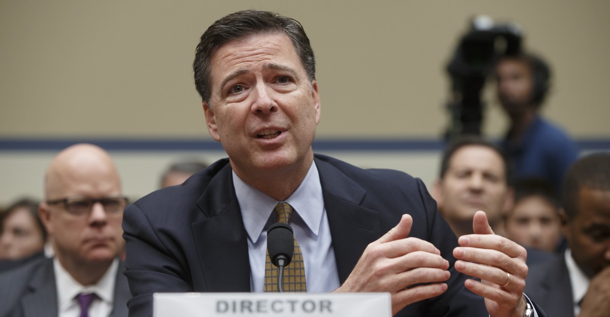 Fbi Director James Comey Testifies Before Congress On Hillary Clinton Email Probe The Atlantic 3196