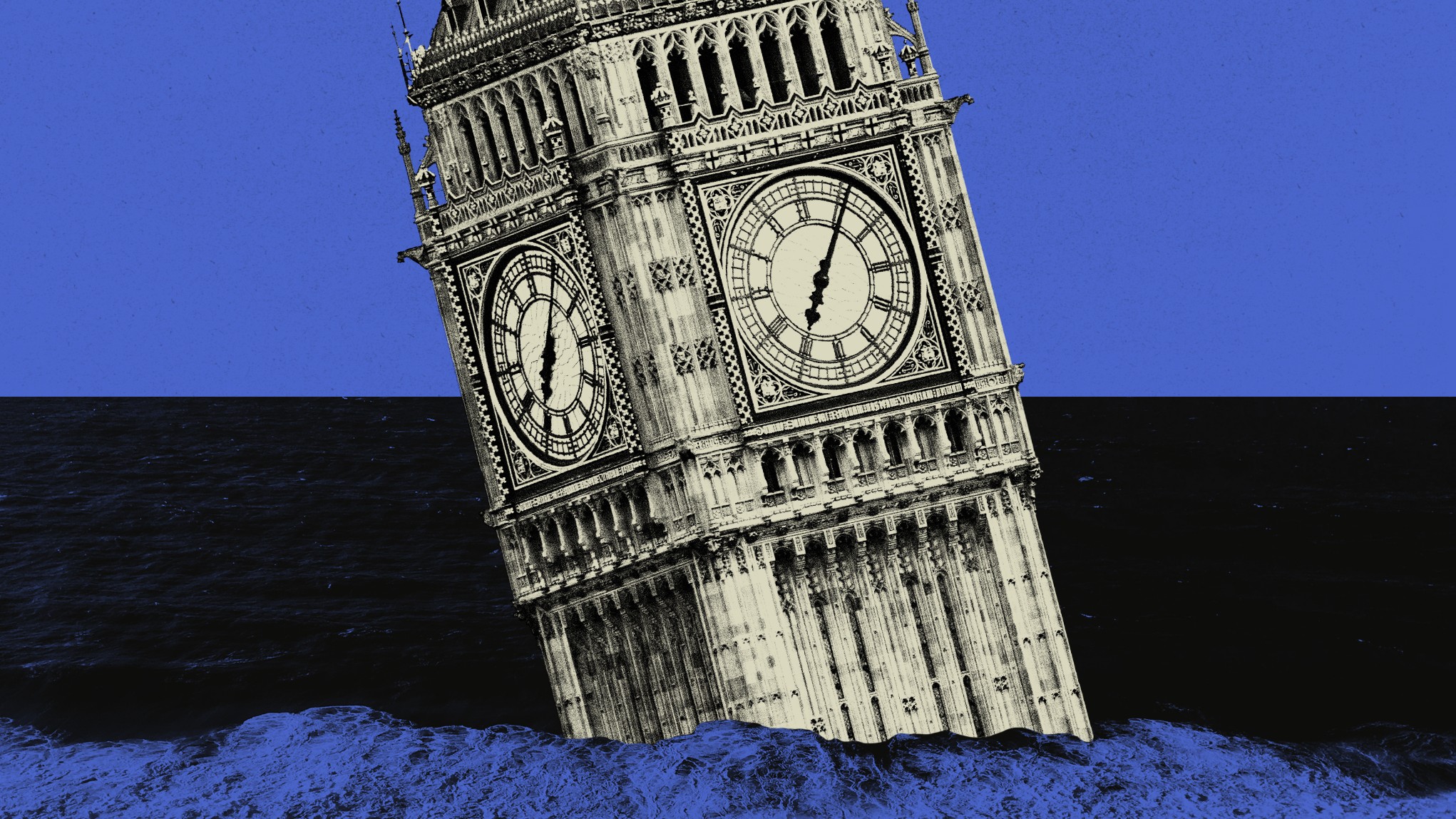 How Britain Became as Poor as Mississippi