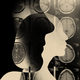 An illustration of a silhouette of a woman's face