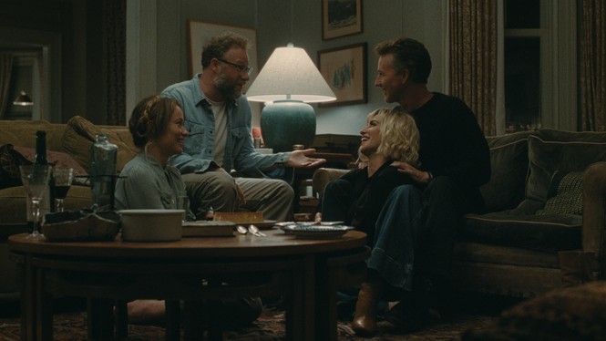 Olivia Wilde, Seth Rogen, Penélope Cruz and Edward Norton appear in The Invite by Olivia Wilde