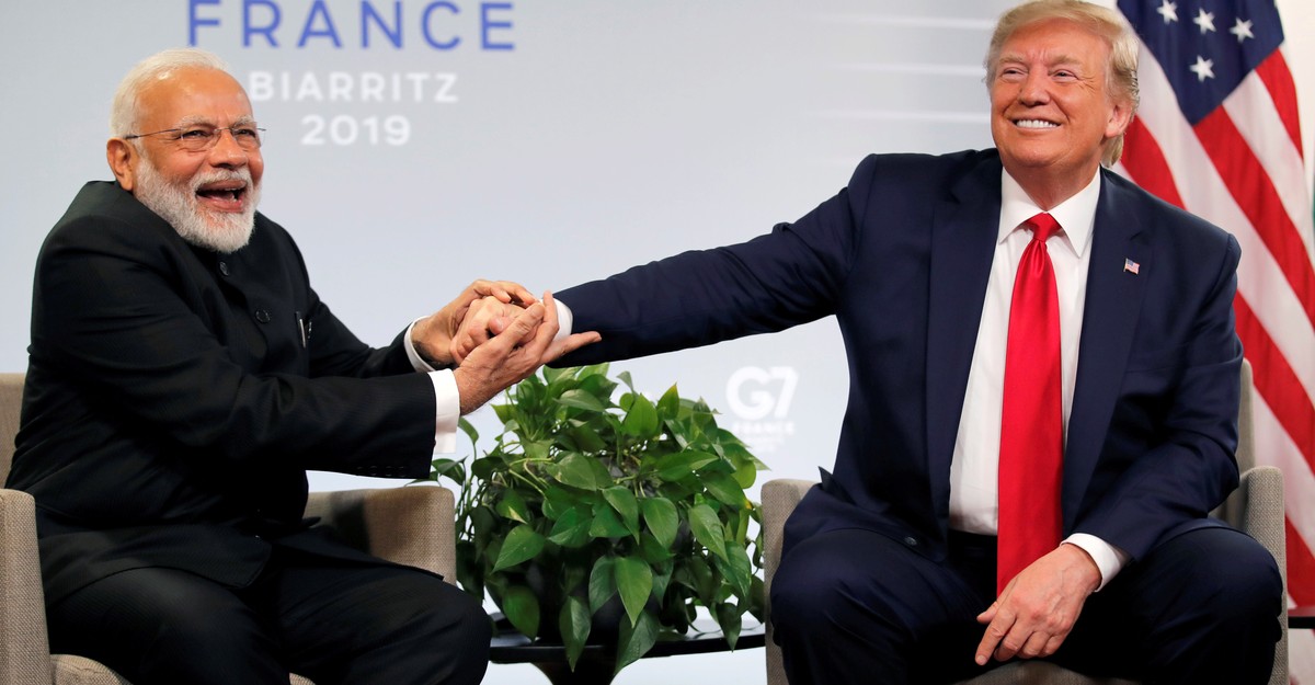 Modi and Trump