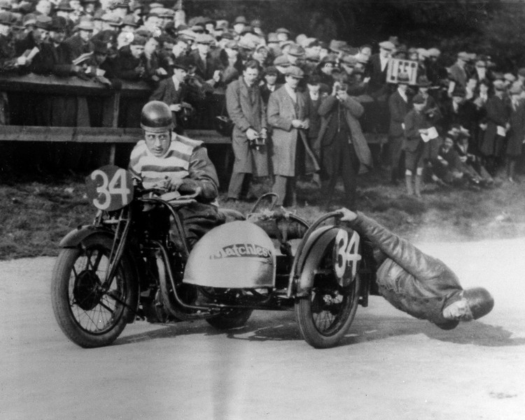 Photos: A Century of Sidecar Racing - The Atlantic