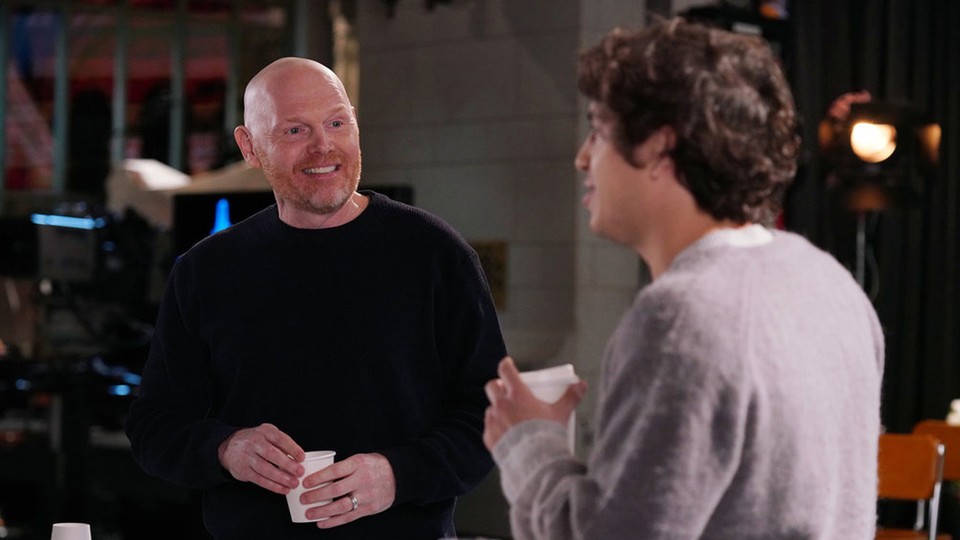 Bill Burr promoting “SNL”