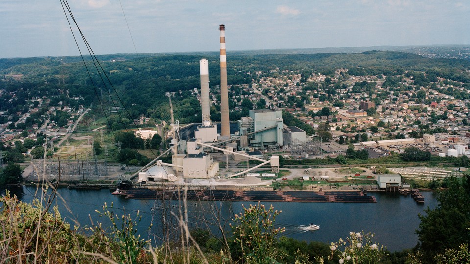 Photo of coal factory