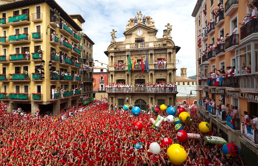 The Running of the Bulls 2012 - The Atlantic