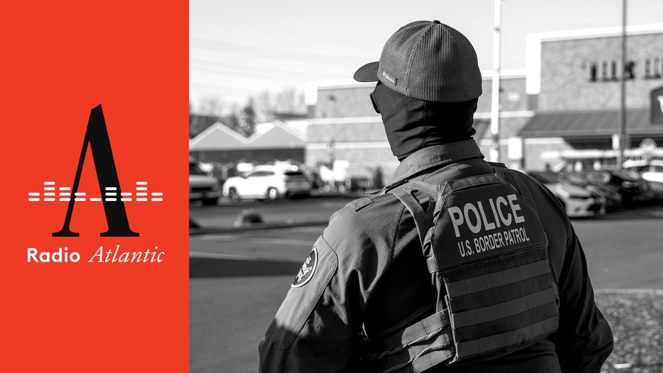 Border Patrol Member in Home Depot parking lot