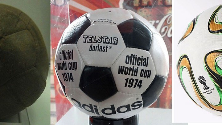 A new trend in sports collecting: World Cup match balls becoming the most  expensive items of soccer memorabilia, a US ball among them.