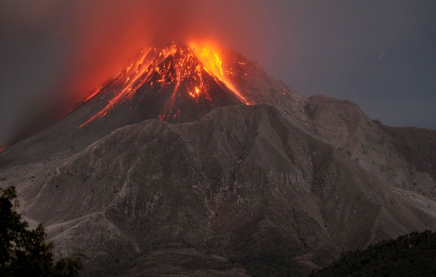 Soufriere Hills Volcano - The Atlantic