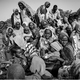 Picture of refugees who fled the Zamzam camp in Sudan’s Darfur region