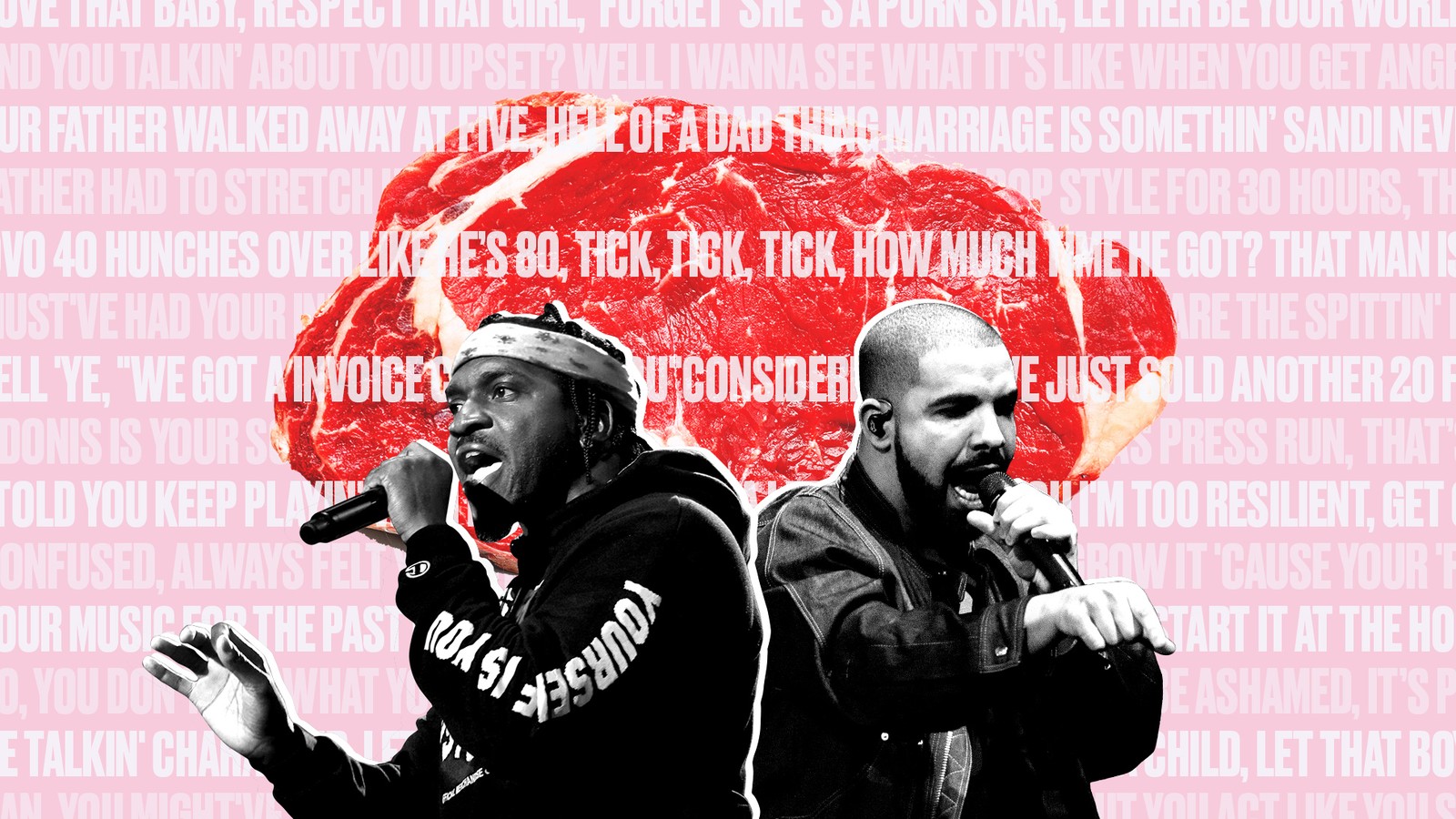 Pusha T, Drake, and the Limits of Rap Beef - The Atlantic