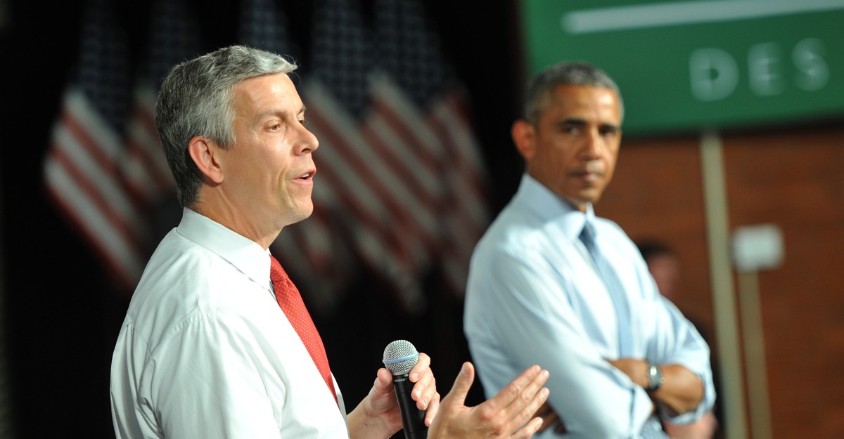 Arne Duncan Obama #39 s Education Secretary Since the Beginning Is