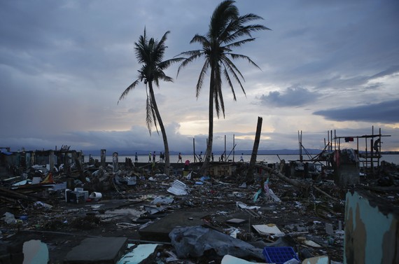 Should the Philippines Rebuild Its Typhoon-Ravaged City? - The Atlantic