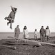 Children playing in Kotzebue, Alaska