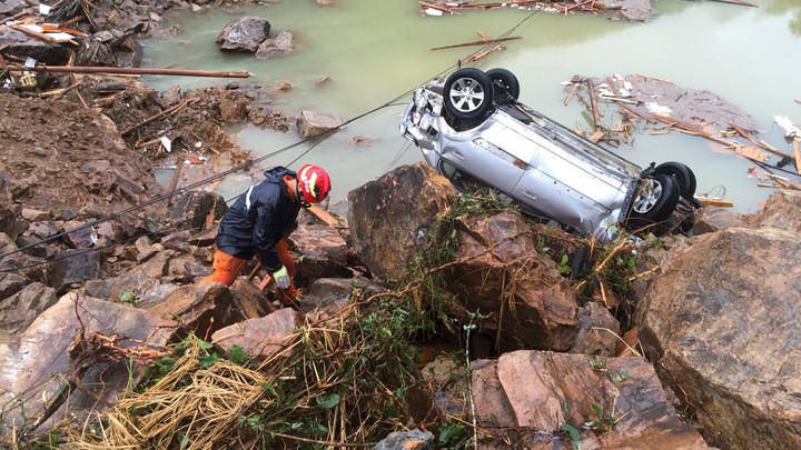 Landslides in China