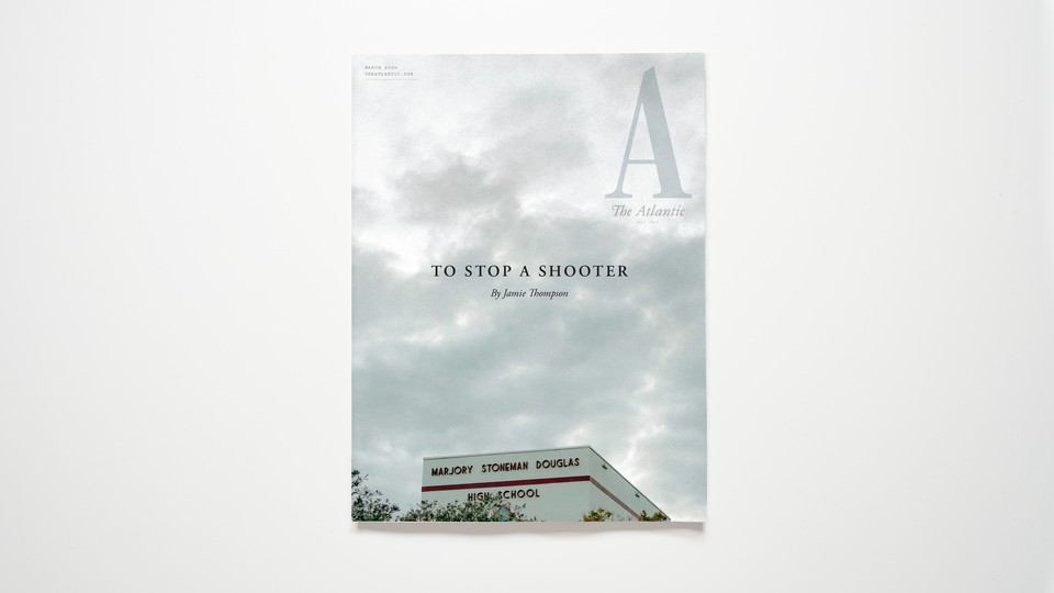 The Atlantic's March 2024 Cover