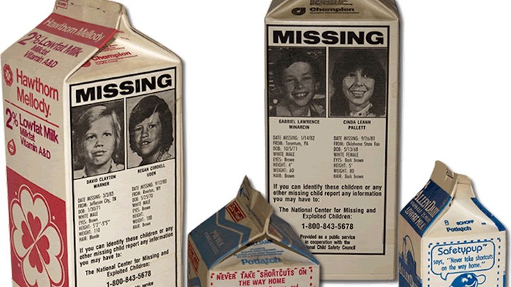 Etan Patz and the Missing Kids on Milk Cartons - The Atlantic
