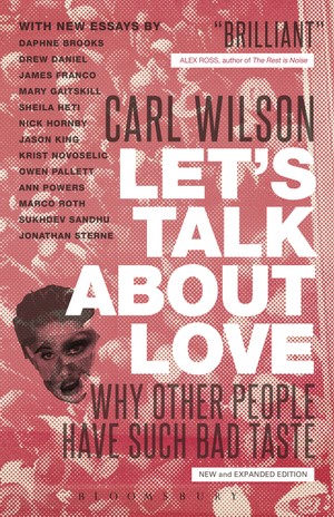 The cover of Let's Talk About Love