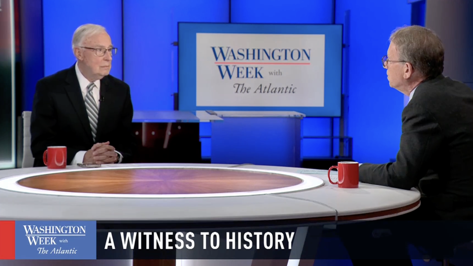 Panelists on Washington Week With The Atlantic