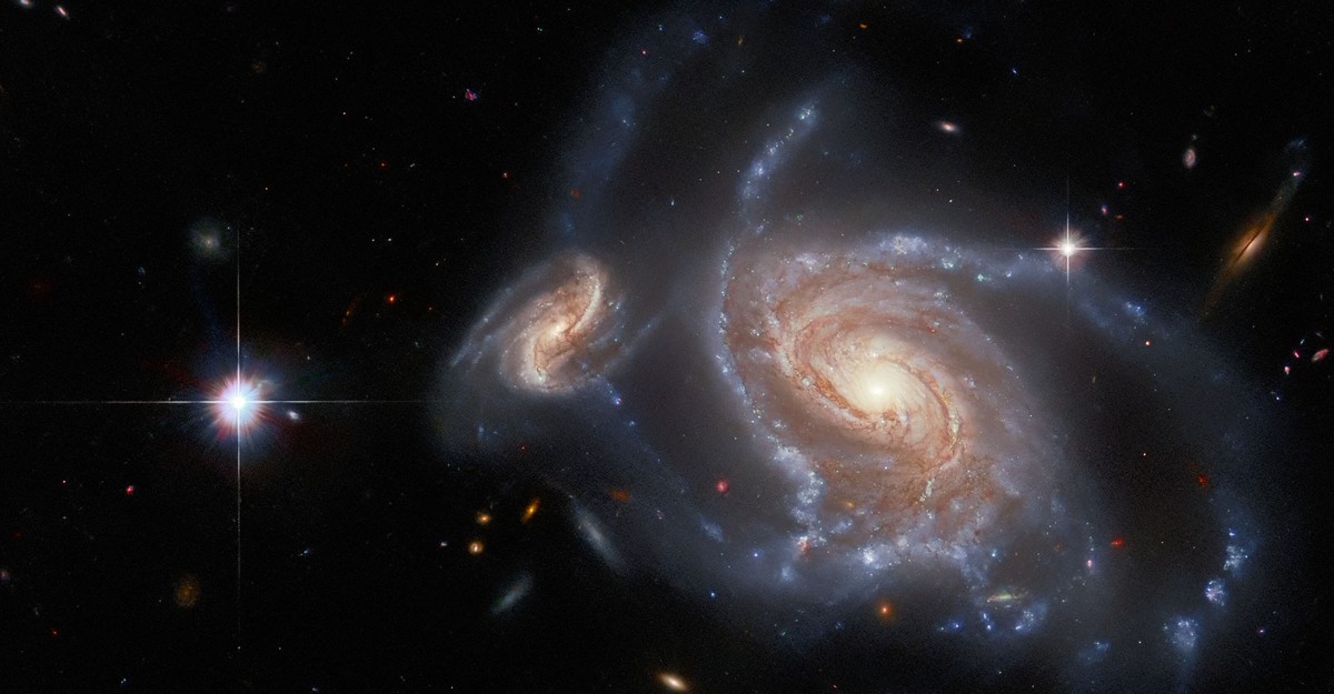 Day 23 of the 2025 Space Telescope Advent Calendar: Distance and Perspective