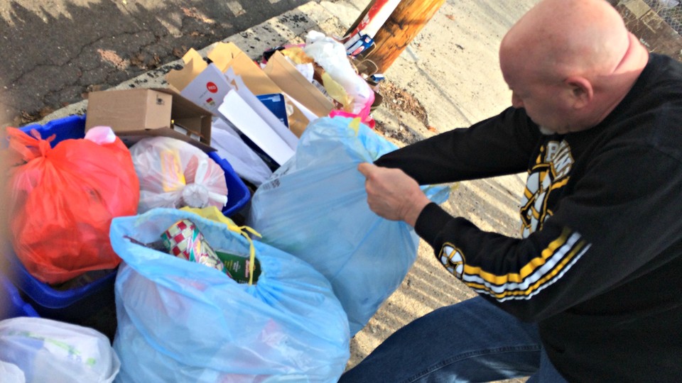 Car Trash Bag Garbage Can, Recycle Bin For Rubbish Waster