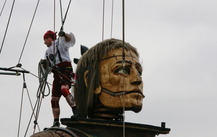 The Giant of Royal de Luxe The Atlantic