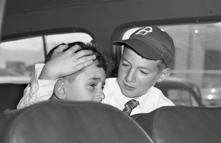 Rosenberg boys at the White House