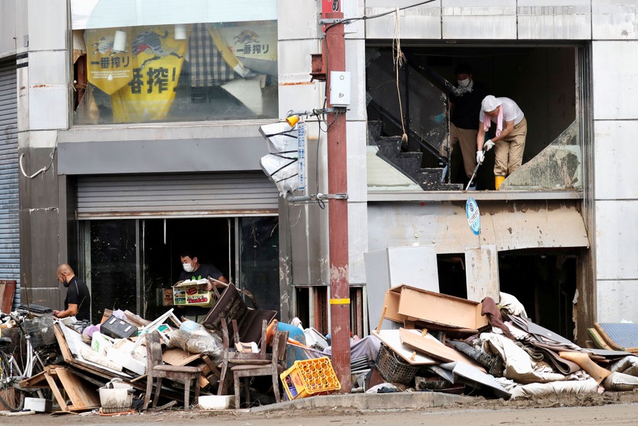 Photos: Deadly Flooding in Japan - The Atlantic