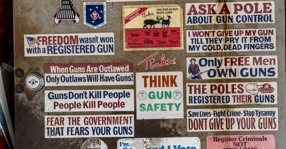 Guns Are the American Exception - The Atlantic
