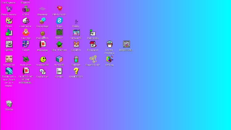 Reminders of a Bygone Internet - The Atlantic