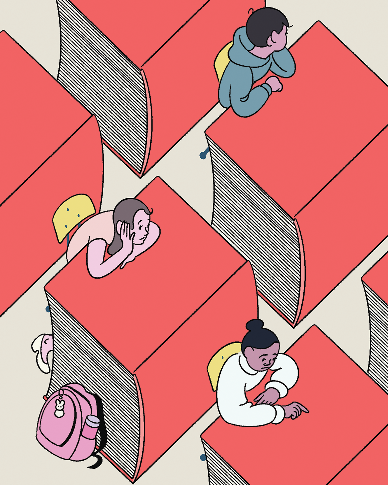 Atlantic article Elite college students who can't read books The