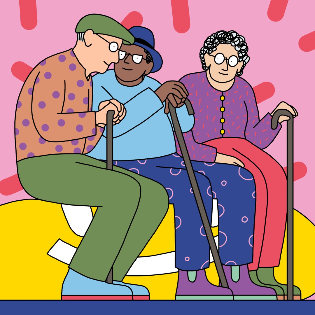 senior citizen: A coming-of-old-age story: Do people need to become 'senior  citizen' at 60 and retire? - The Economic Times