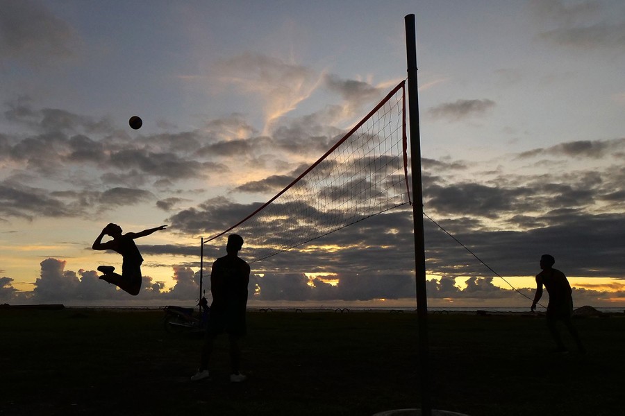 A Visit to Tuvalu, Surrounded by the Rising Pacific - The Atlantic