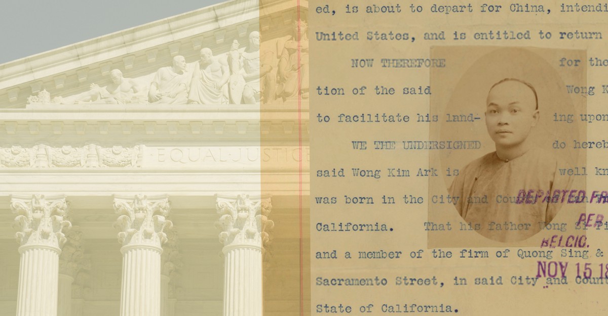 The Supreme Court Has Heard This One Before