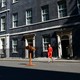 Theresa May walks out of 10 Downing Street to announce her resignation on May 24.