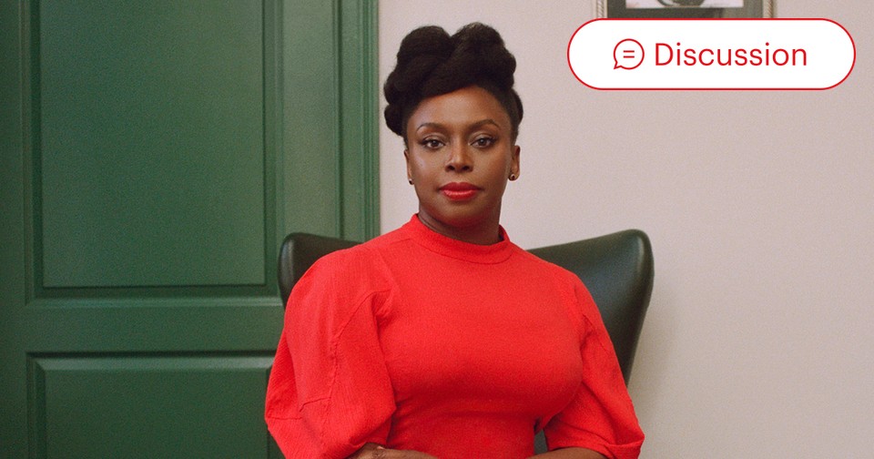 Chimamanda Adichie Is a Hopeless Romantic - The Atlantic