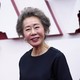 Youn Yuh-jung at the 93rd Oscars