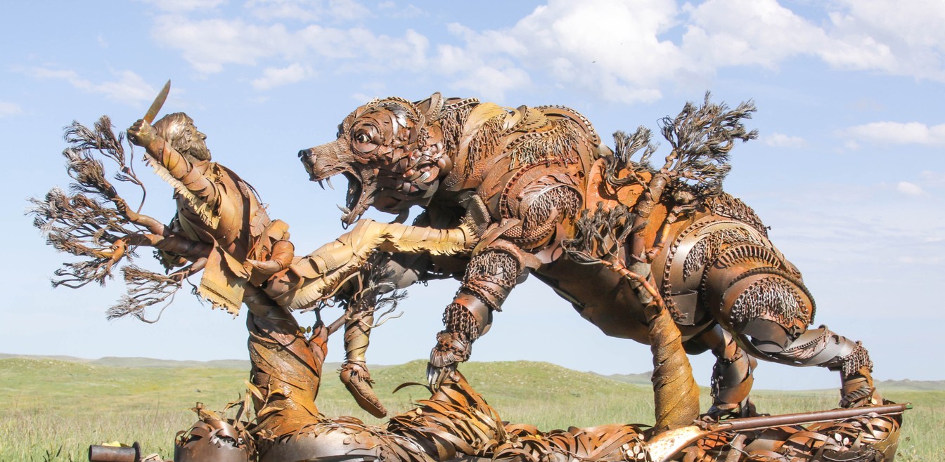 Our Towns The Artists of Lemmon, South Dakota The Atlantic