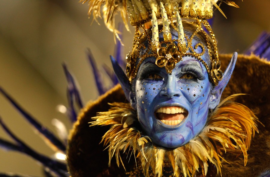 Rio Carnival Masks