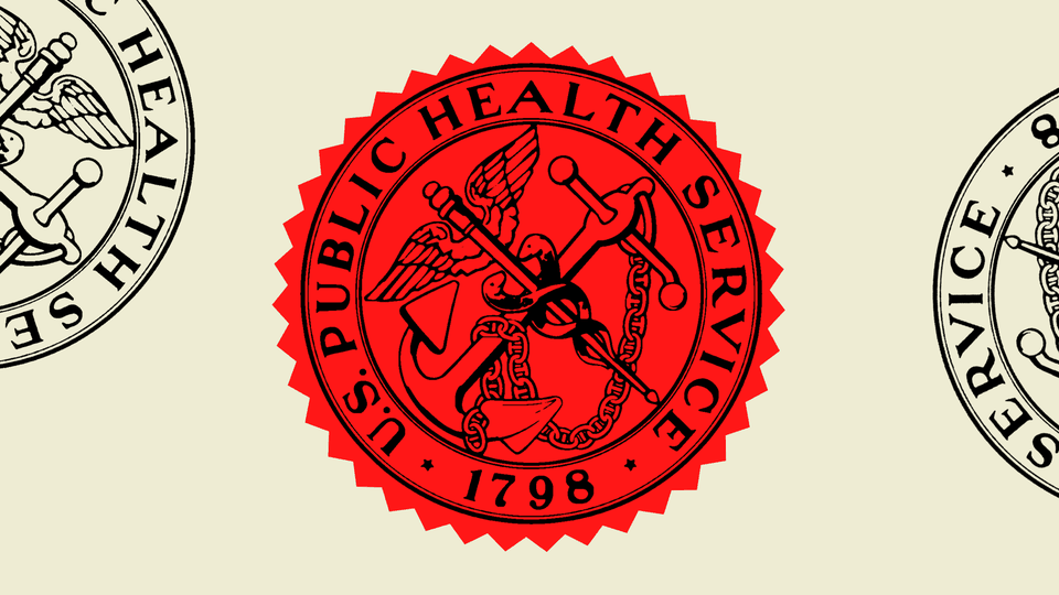An illustration of the U.S. Public Health Service seal