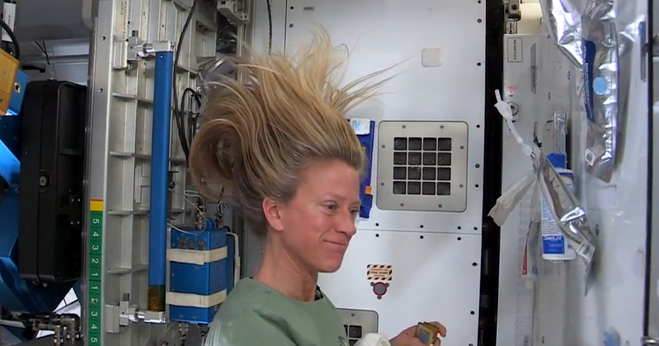 How to Wash Your Hair in Space The Atlantic