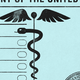 A graphic illustration featuring a ballot paper with medical symbols superimposed.