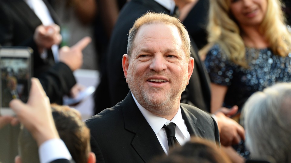 Harvey Weinstein, before the revelations of sexual misconduct came to light