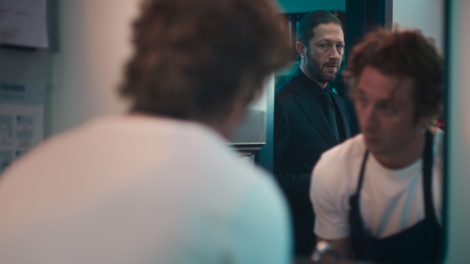 Carmy and Richie on Season 4 of "The Bear"