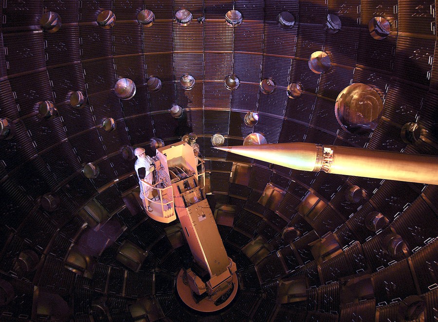 The National Ignition Facility The Atlantic